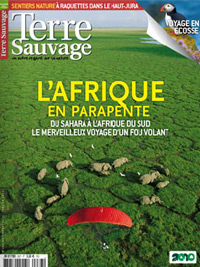 le grand témoin, Antoine Nochy dans le n°267 de Terre Sauvage